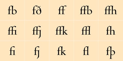 Centaur Now Font Poster 3